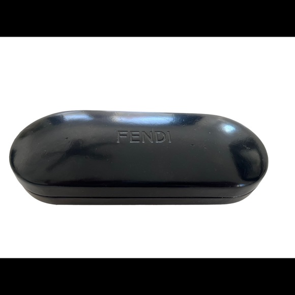 Fendi Women's Eyeglasses FF664 965 Black Logo 51 14 140 Rectangle Frames w/ Case - Picture 8 of 9